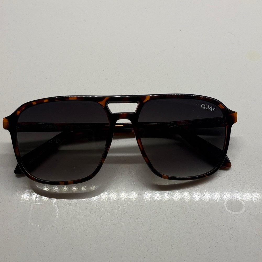 Quay Australia Tortoise Shell Sunglasses